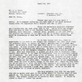 Cherokee MFG  Company letter 